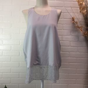 NWT Calvin Klein Sleeveless Career Casual Blouse Size XL(1001)